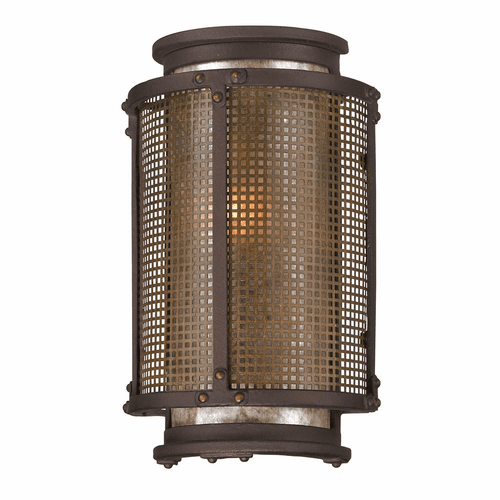 Troy Copper Mountain 1-LT Small Wall Lantern - Copper Mountain Bronze - B3271