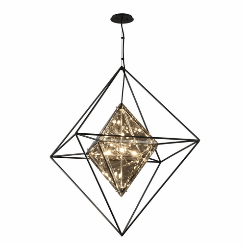 Troy Epic 8-LT Large Pendant - Forged Iron - F5327