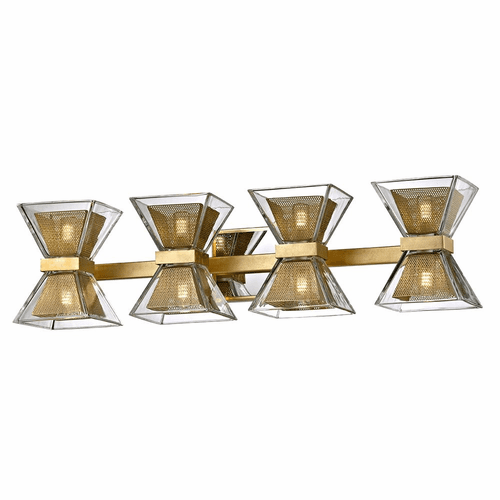 Troy Expression 8-LT Wall Light Bath Light - Gold Leaf - B5804