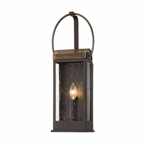 Troy Holmes 1-LT Wall Sconce - Bronze And Brass - B7421
