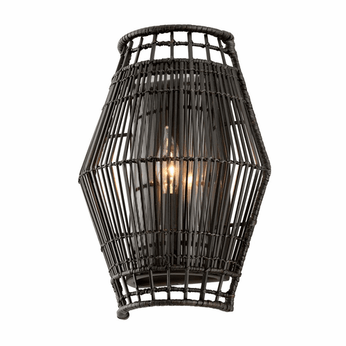 Troy Hunters Point 1-LT Wall Sconce - Espresso - B6721