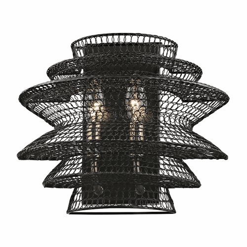 Troy Kokoro 2-LT Wall Sconce - Kokoro Bronze - B6012