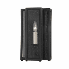 Troy Leor 1-LT Small Outdoor Wall Sconce - Texture Black - B3601-TBK