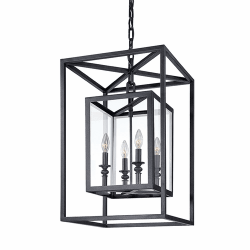 Troy Morgan 4-LT Medium Pendant - Deep Bronze - F9994DB