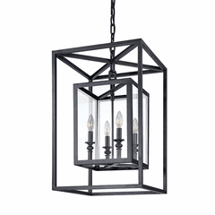 Troy Morgan 4-LT Medium Pendant - Deep Bronze - F9994DB