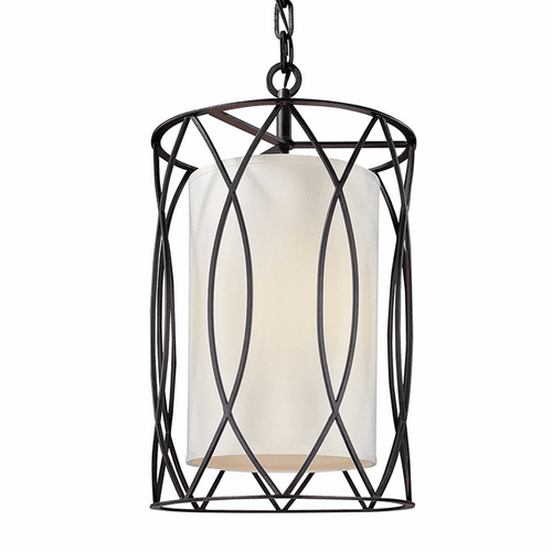 Troy Sausalito 3-LT Small Pendant - Deep Bronze - F1287DB