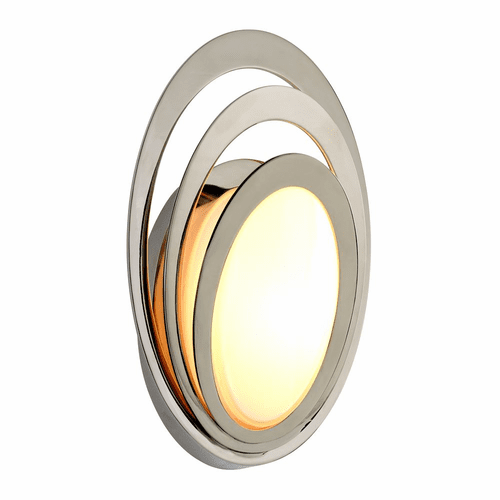 Troy Stratus 1-LT Wall Light - Polished Stainless - B6501