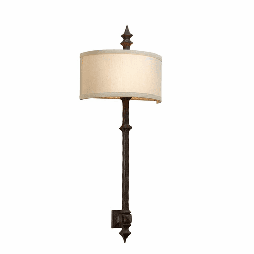 Troy Umbria 2-LT Wall Sconce - Umbria Bronze - B2912