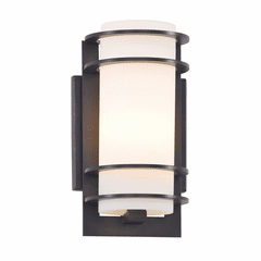 Troy Vibe 1-LT Wall Lantern - Architectural Bronze - B6061ARB Troy Vibe 1-LT Wall Lantern - Architectural Bronze - B6061ARB