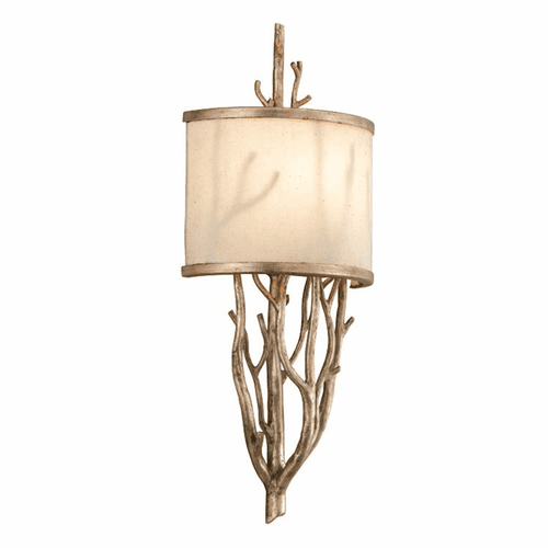 Troy Whitman 1-LT Wall Sconce - Vienna Bronze - B4101