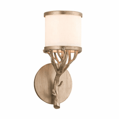 Troy Whitman Bath Whitman 1-LT Wall Light Bath Light - Vienna Bronze - B4111