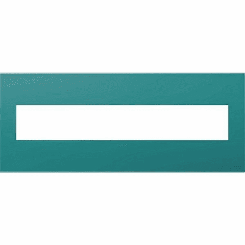 Turquoise Blue, 6-Gang Wall Plate - AWP6GTB1