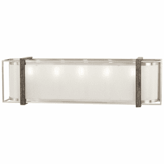 Tyson's Gate 5-LT Bath Light - Brushed Nickel W/Shale Wood - 4565-098