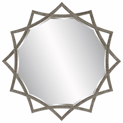 Uttermost Abanu Antique Gold Star Mirror - 09758 Uttermost Abanu Antique Gold Star Mirror - 09758