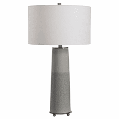 Uttermost Abdel Gray Glaze Table Lamp - 28436