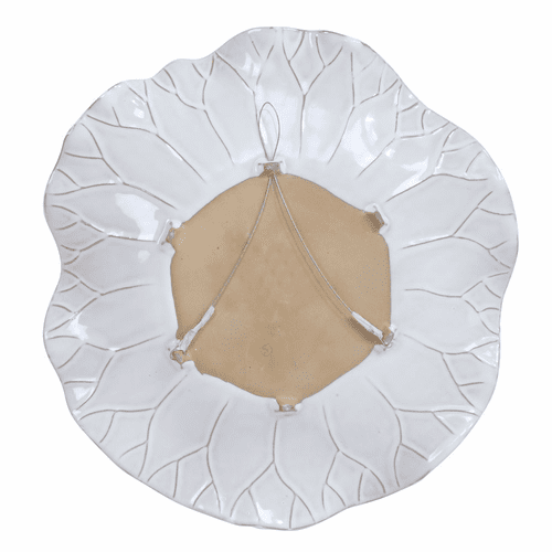 Uttermost Abella Ceramic Wall Decor Set of 3, White - 04234