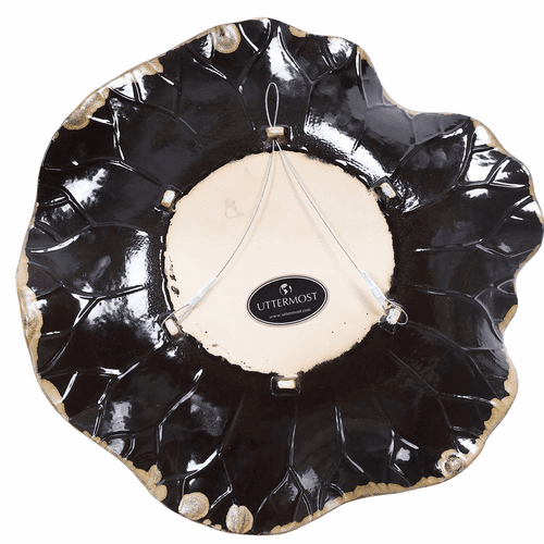 Uttermost Abella Green Ceramic Wall Decor Set of 2 - 04247