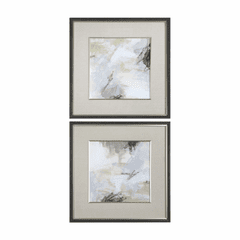 Uttermost Abstract Vistas Framed Prints Set Of 2 - 33673