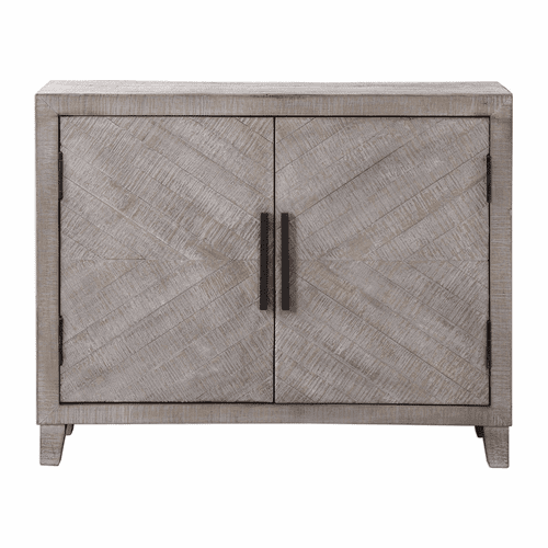 Uttermost Adalind White Washed Accent Cabinet - 24873