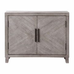 Uttermost Adalind White Washed Accent Cabinet - 24873