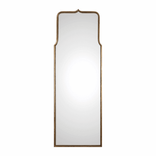 Uttermost Adelasia Antiqued Gold Mirror - 09247