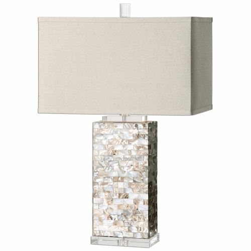 Uttermost Aden Capiz Shell Lamp - 27026-1