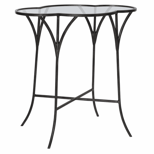 Uttermost Adhira Glass Accent Table - 25368