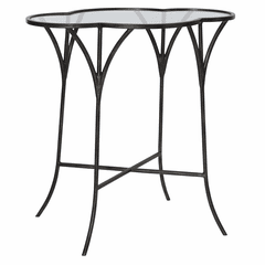 Uttermost Adhira Glass Accent Table - 25368