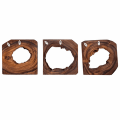 Uttermost Adlai Wall Art Set of 6 - Wood - 04207 Uttermost Adlai Wall Art Set of 6 - Wood - 04207