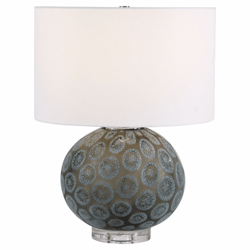 Uttermost Agate Slice Charcoal Table Lamp - 28434-1