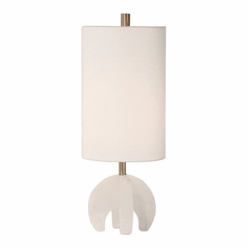 Uttermost Alanea White Buffet Lamp - 29633-1