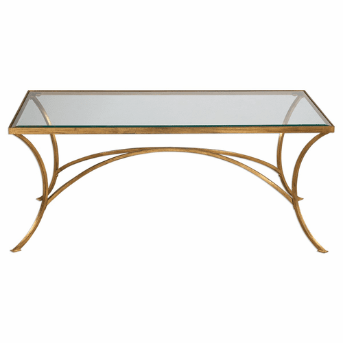 Uttermost Alayna Gold Coffee Table - 24639