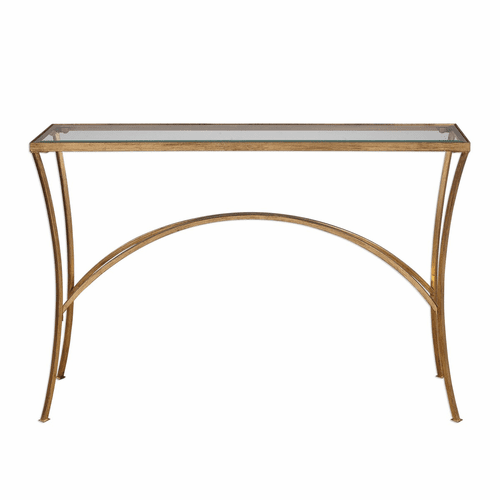 Uttermost Alayna Gold Console Table - 24640