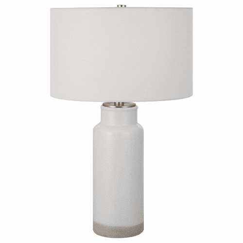 Uttermost Albany White Farmhouse Table Lamp - 30038
