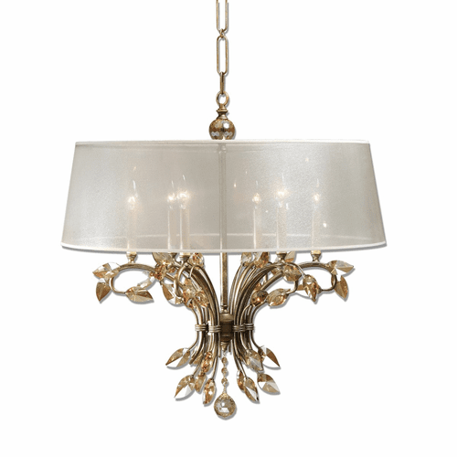 Uttermost Alenya 6-LT Shade Chandelier - 21246