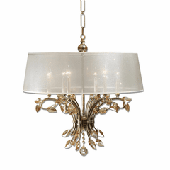 Uttermost Alenya 6-LT Shade Chandelier - 21246