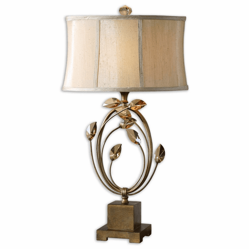Uttermost Alenya Gold Table Lamp - 26337-1