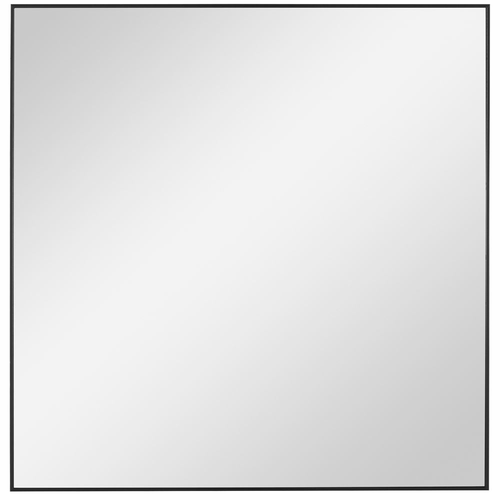 Uttermost Alexo Black Square Mirror - 09717