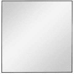 Uttermost Alexo Black Square Mirror - 09717