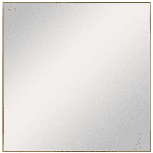 Uttermost Alexo Gold Square Mirror - 09715