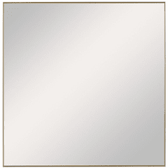 Uttermost Alexo Gold Square Mirror - 09715