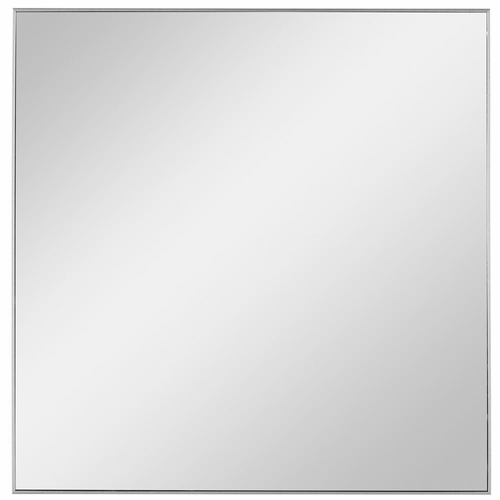 Uttermost Alexo Silver Square Mirror - 09716