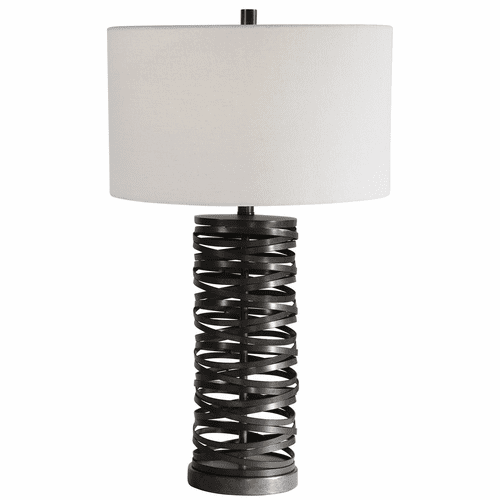 Uttermost Alita Rust Black Table Lamp - 28213