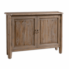 Uttermost Altair Reclaimed Wood Console Cabinet - 24244