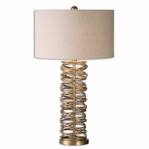 Uttermost Amarey Metal Ring Table Lamp - 26609-1