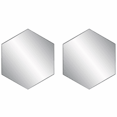 Uttermost Amaya Octagonal Mirrors Set Of 3 - 09762 Uttermost Amaya Octagonal Mirrors Set Of 3 - 09762