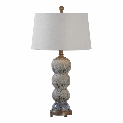 Uttermost Amelia Textured Ceramic Lamp - 27262