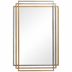 Uttermost Amherst Brushed Gold Mirror - 09688