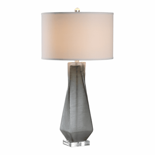 Uttermost Anatoli Charcoal Gray Table Lamp - 27523-1