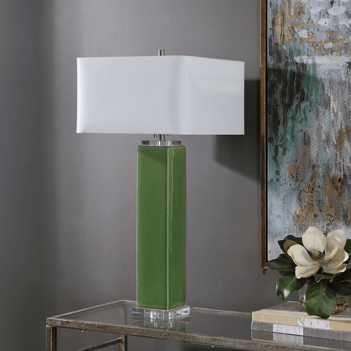 Uttermost Aneeza Table Lamp - Tropical Green  - 26410-1